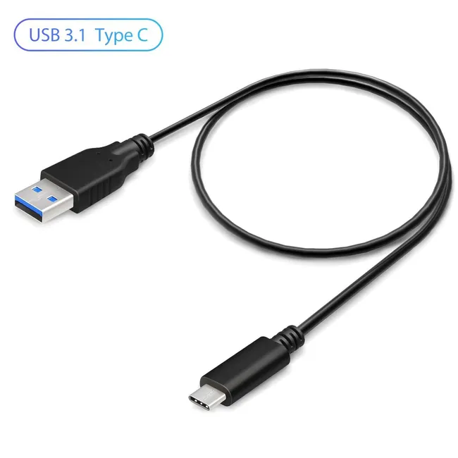 Alfais 4644 Usb Type C 3.1 To Usb 3.0 Çevirici Dönüştürücü Adaptör Kablosu 30Cm