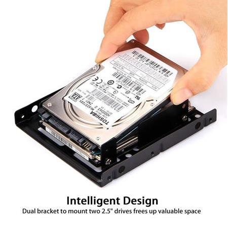Alfais 4454 Ssd Ve 2.5 Disk İçin To 3.5 İnç Çevirici Hdd Kızak Yuvası