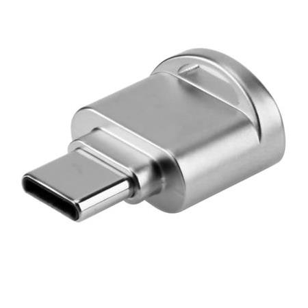 Alfais 4477 Usb Type C 3.1 To Micro Sd Otg Hafıza Kartı Çevirici Dönüştürücü Adaptör