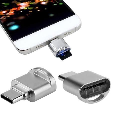 Alfais 4477 Usb Type C 3.1 To Micro Sd Otg Hafıza Kartı Çevirici Dönüştürücü Adaptör