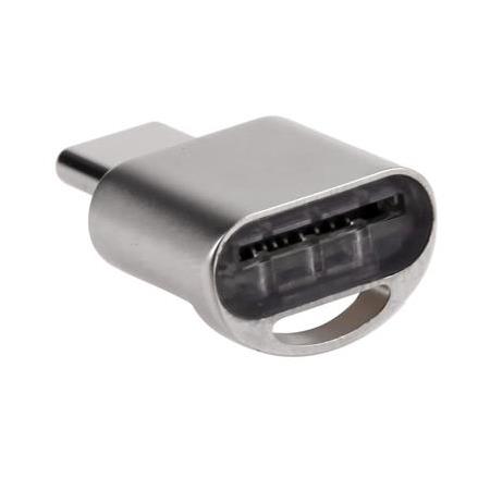 Alfais 4477 Usb Type C 3.1 To Micro Sd Otg Hafıza Kartı Çevirici Dönüştürücü Adaptör