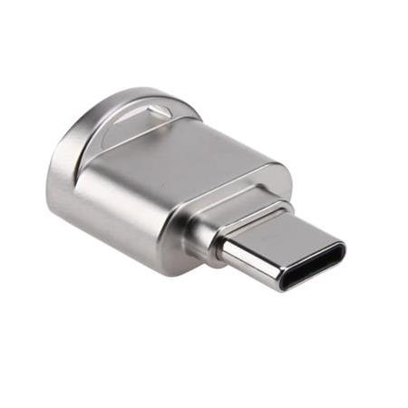 Alfais 4477 Usb Type C 3.1 To Micro Sd Otg Hafıza Kartı Çevirici Dönüştürücü Adaptör