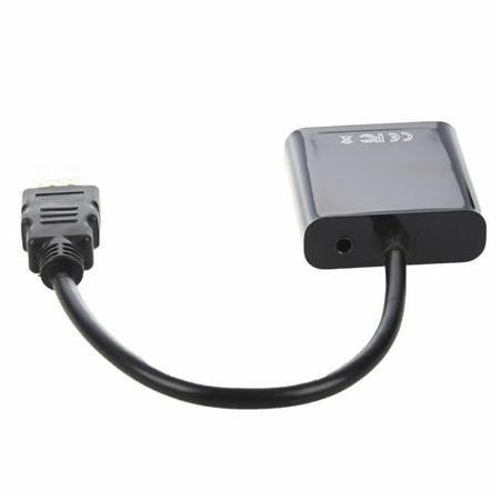 Alfais 4488 Hdmi To Vga Ses Destekli Monitör Dönüştürücü Kablo Çevirici Adaptör