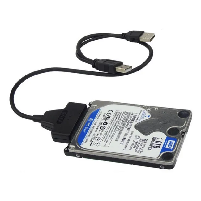 Alfais 4536 Sata 2.5 İnç Ssd Hdd Hard Disk Usb Bağlantı Kablosu