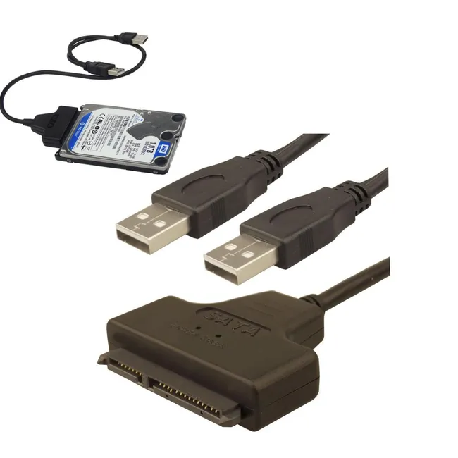 Alfais 4536 Sata 2.5 İnç Ssd Hdd Hard Disk Usb Bağlantı Kablosu