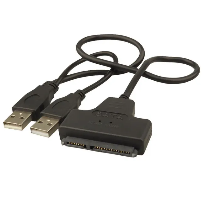 Alfais 4536 Sata 2.5 İnç Ssd Hdd Hard Disk Usb Bağlantı Kablosu