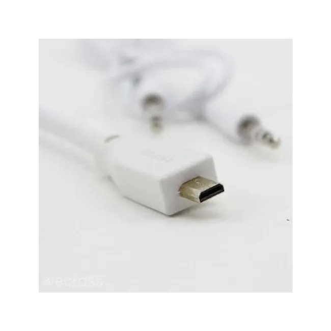 Alfais 4549 Micro Hdmi To Vga Çevirici Dönüştürücü Adaptör (Ses Destekli)
