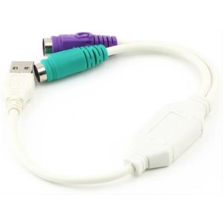 Alfais 4638 Usb Ps/2 Çevirici Dönüştürücü Adaptör Kablosu
