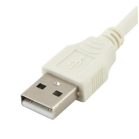 Alfais 4638 Usb Ps/2 Çevirici Dönüştürücü Adaptör Kablosu