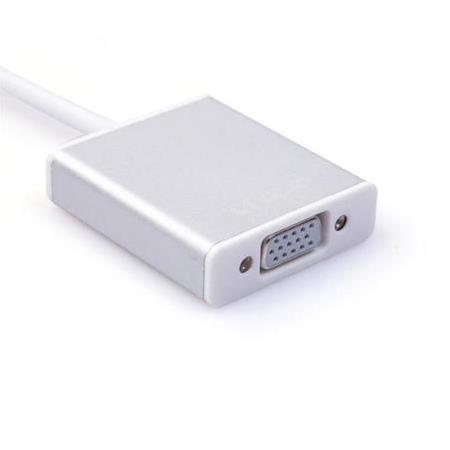 Alfais 4694 Usb 3.1 Type C To Vga Adaptör Çevirici Dönüştürücü Macbook