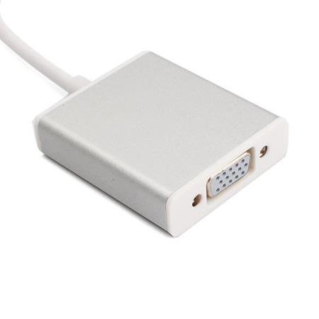 Alfais 4694 Usb 3.1 Type C To Vga Adaptör Çevirici Dönüştürücü Macbook