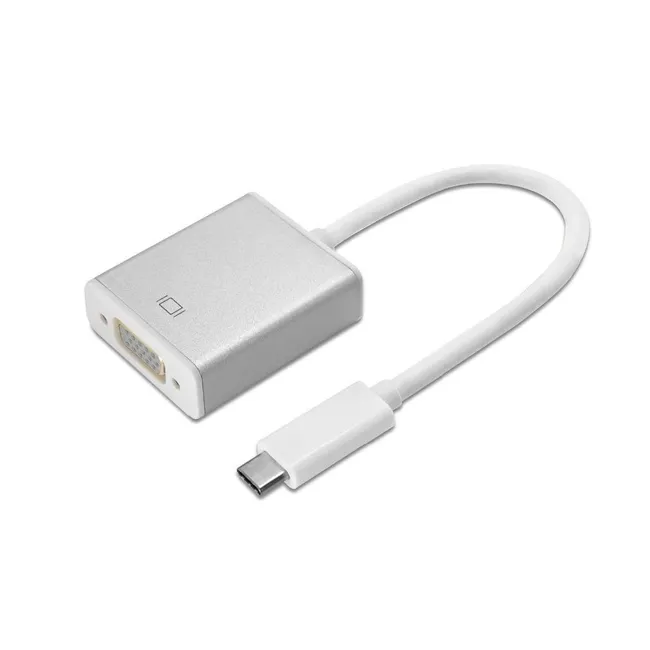 Alfais 4694 Usb 3.1 Type C To Vga Adaptör Çevirici Dönüştürücü Macbook