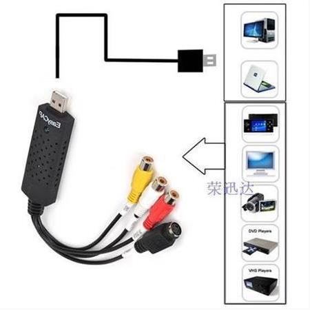 Alfais 4774 Easycap Usb Dvr Capture Kayıt Kartı Kamera Uydu Android Destekli