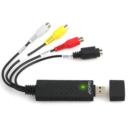 Alfais 4774 Easycap Usb Dvr Capture Kayıt Kartı Kamera Uydu Android Destekli