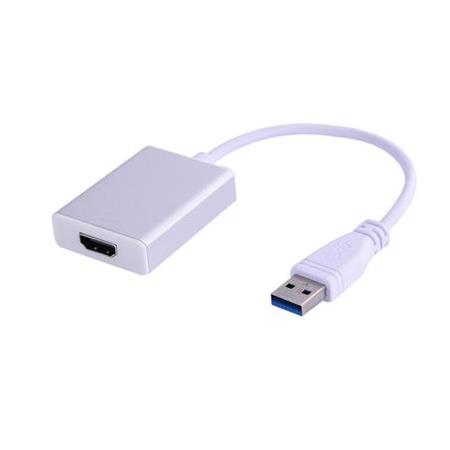 Alfais 5051 Usb 3.0 To Hdmi Çevirici Dönüştürücü Adaptör