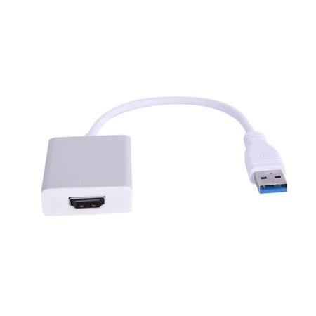 Alfais 5051 Usb 3.0 To Hdmi Çevirici Dönüştürücü Adaptör