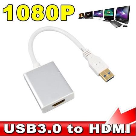 Alfais 5051 Usb 3.0 To Hdmi Çevirici Dönüştürücü Adaptör