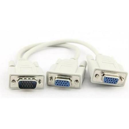 Alfais 5001 Vga Y Splitter Dönüştürücü Çevirici Çoklayıcı Switch Kablosu Dişi