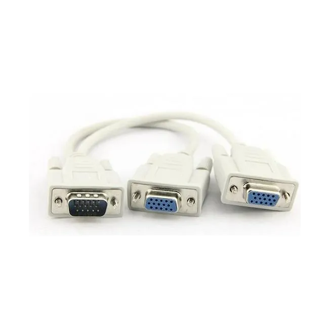 Alfais 5001 Vga Y Splitter Dönüştürücü Çevirici Çoklayıcı Switch Kablosu Dişi