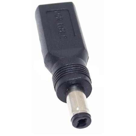 Alfais 4321 Type C To Dc 5V Pd 5.5*2.1mm Power Şarj Çevirici Dönüştürücü Adaptör