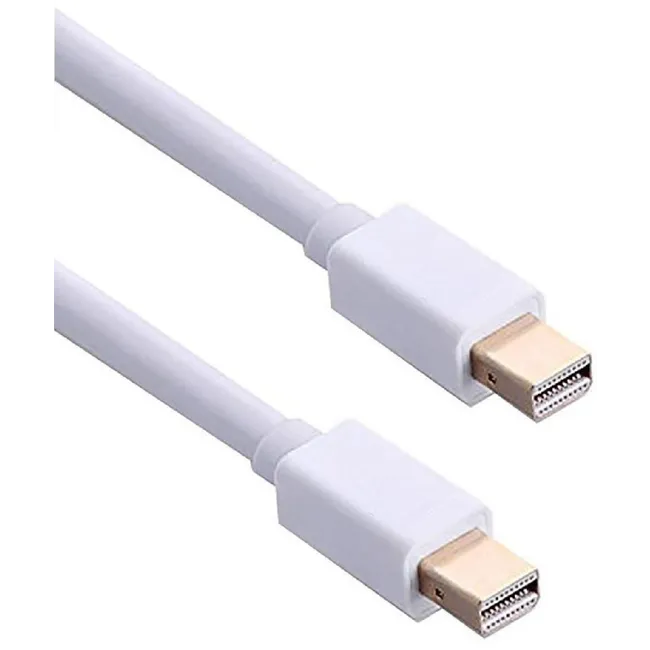 Alfais 432a1 Mini Displayport To Mini Displayport Thunderbolt Görüntü Aktarma Kablosu