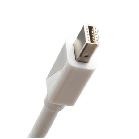 Alfais 432a1 Mini Displayport To Mini Displayport Thunderbolt Görüntü Aktarma Kablosu