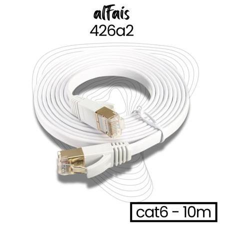 Alfais 426a2 Cat6 Ethernet RJ45 Modem İnternet Kablosu 10 Metre