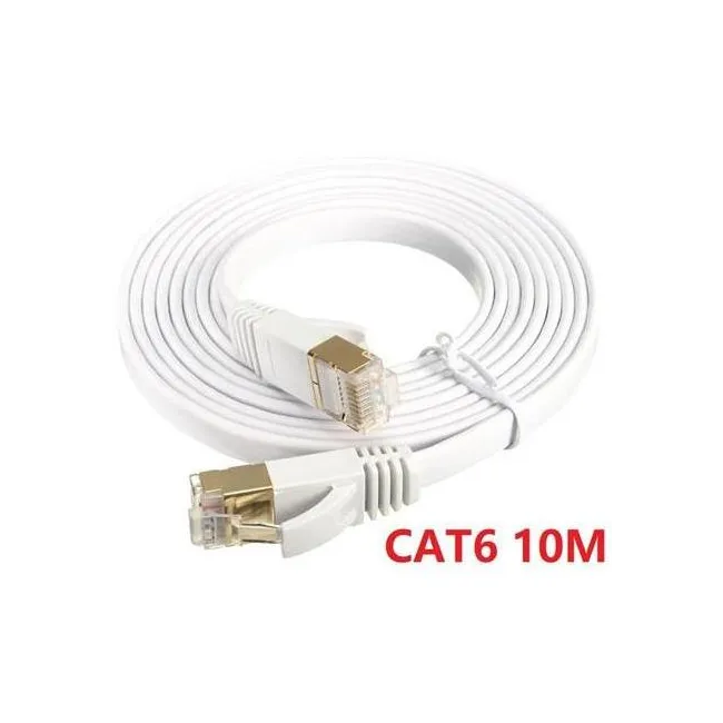 Alfais 426a2 Cat6 Ethernet RJ45 Modem İnternet Kablosu 10 Metre