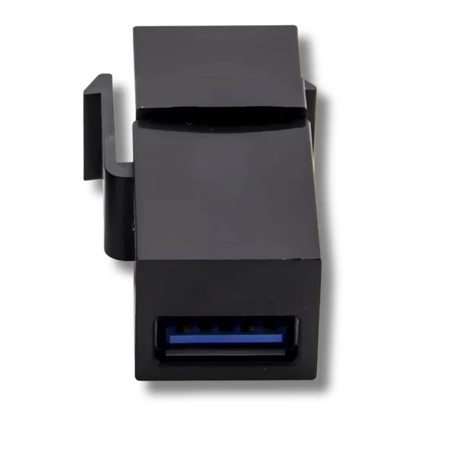 Alfais 6088 USB 3.0 A Dişi To Dişi Keystone Jack Adaptör Çevirici Uzatma Dönüştürücü Ara Bağlantı