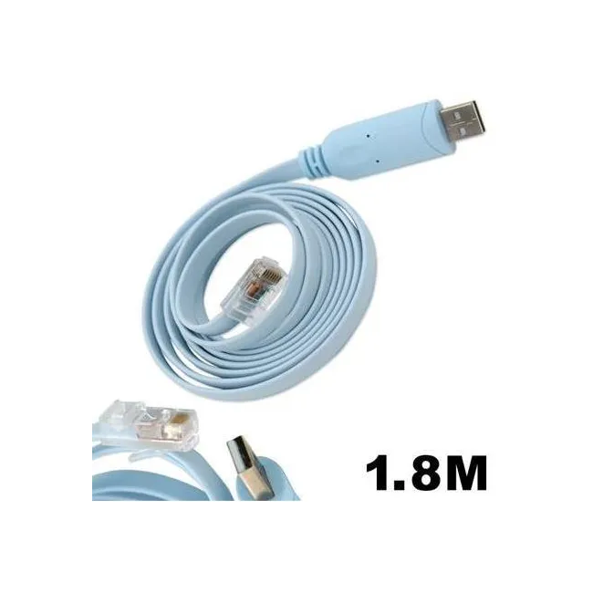 Alfais 5238a Usb Cisco Konsol Consol Rj45 CH340 Kablosu