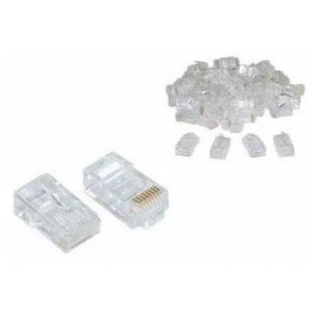 Alfais 4220 Rj45 Jack Cat5e İnternet Kablo Caki Jak (100 Adet)