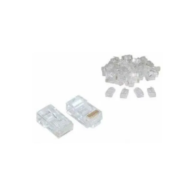 Alfais 4220 Rj45 Jack Cat5e İnternet Kablo Caki Jak (100 Adet)