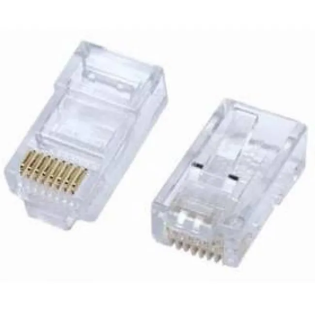 Alfais 4220 Rj45 Jack Cat5e İnternet Kablo Caki Jak (100 Adet)