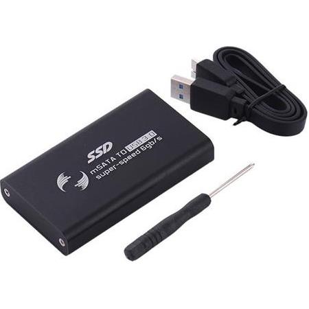 Alfais 5053 Mini Pci-e mSATA To Usb 3.0 Ssd Harddisk Kutusu