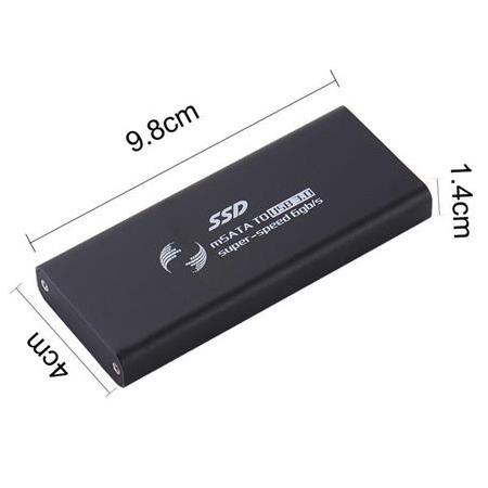 Alfais 5053 Mini Pci-e mSATA To Usb 3.0 Ssd Harddisk Kutusu