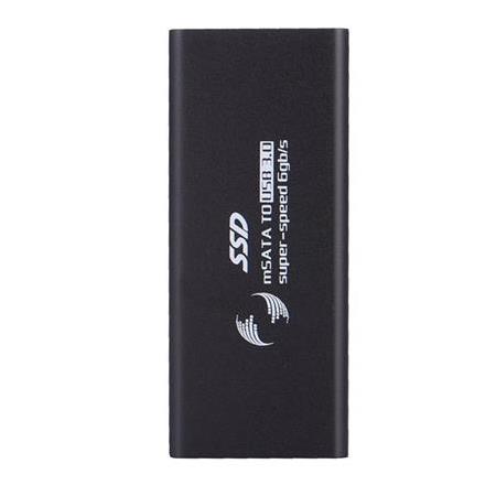 Alfais 5053 Mini Pci-e mSATA To Usb 3.0 Ssd Harddisk Kutusu