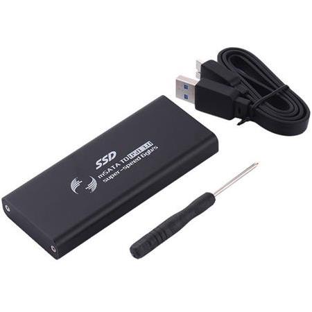 Alfais 5053 Mini Pci-e mSATA To Usb 3.0 Ssd Harddisk Kutusu