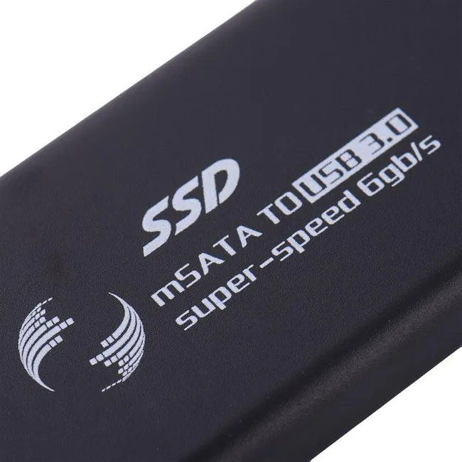 Alfais 5053 Mini Pci-e mSATA To Usb 3.0 Ssd Harddisk Kutusu
