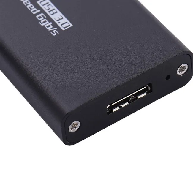 Alfais 5053 Mini Pci-e mSATA To Usb 3.0 Ssd Harddisk Kutusu