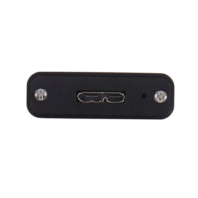 Alfais 5053 Mini Pci-e mSATA To Usb 3.0 Ssd Harddisk Kutusu