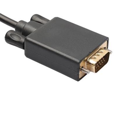 Alfais 4643 Displayport To Vga Çevirici Monitör Projeksiyon Kablosu