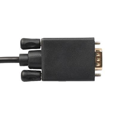 Alfais 4643 Displayport To Vga Çevirici Monitör Projeksiyon Kablosu