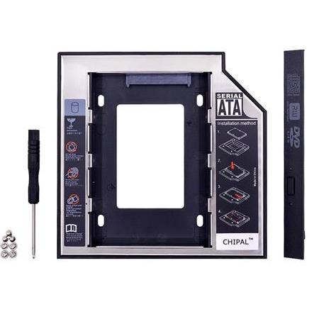 Alfais 4716 9.5mm Sata Hdd Harddisk Caddy Kızak Kutu Laptop Ssd Notebook İkinci Hdd Takma