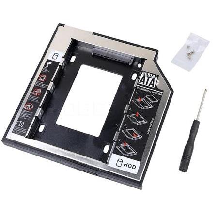 Alfais 4716 9.5mm Sata Hdd Harddisk Caddy Kızak Kutu Laptop Ssd Notebook İkinci Hdd Takma