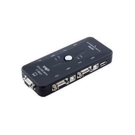 Alfais 4210 4 Port USB to KVM Switch Çoklayıcı Kasa Çoğaltıcı