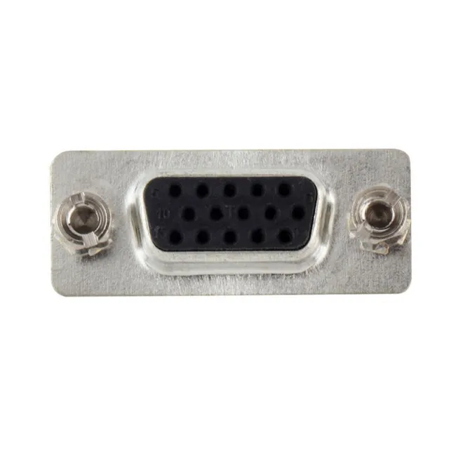Alfais 5222 Vga Dişi Erkek 15 Pin Çevirici Dönüştürücü Adaptör Konnektörü