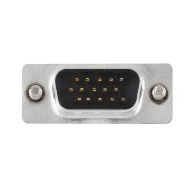 Alfais 5222 Vga Dişi Erkek 15 Pin Çevirici Dönüştürücü Adaptör Konnektörü