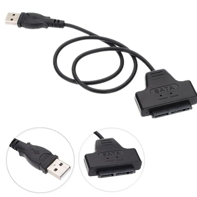 Alfais 5143 Usb To Micro Sata 1.8 Hdd Hard Disk Kablosu Mikro Ssd