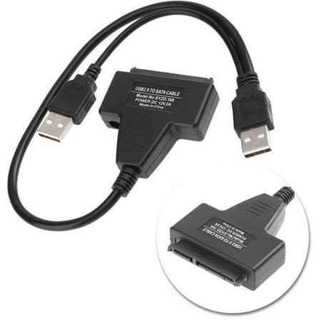 Alfais 5142 Usb 3.0 2.5 3.5 İnç Sata Hdd SSD Hard Disk Çevirici Dönüştürücü Kablosu