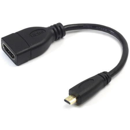 Alfais 5139 Micro Mikro Hdmi Çevirici Dönüştürücü Adaptör Kablosu 15Cm